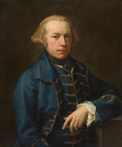 Portrait of a Gentleman, c.1762 by Pompeo Girolamo Batoni